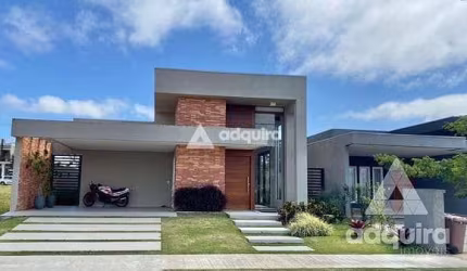 Casa à venda 3 Quartos, 1 Suite, 2 Vagas, 300M², Jardim Carvalho, Ponta Grossa - PR
