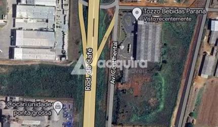 Terreno à venda 42.402M², Cará-cará, Ponta Grossa - PR