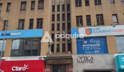 Sala Comercial na Vicente Machado para Locação, Centro, Ponta Grossa - PR