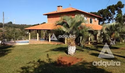 Chácara para venda 3 Quartos, 2 Suites, 10000M², Cará-cará, Ponta Grossa - PR