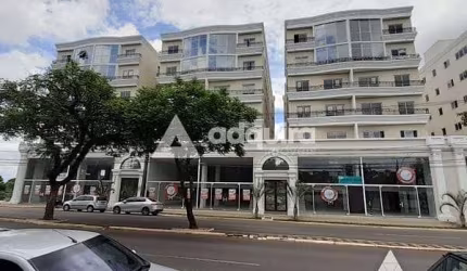 Apartamento semimobiliado para venda 3 Quartos, 1 Suite, 2 Vagas, 133M², Oficinas, Ponta Grossa - P