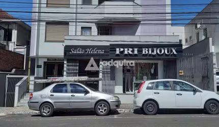 Ampla loja para locação em excelente localização central, com 94m², Ponta Grossa, PR