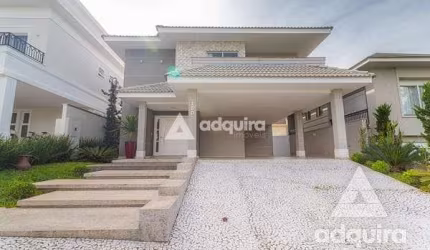 Casa à venda no Condomínio La Defense com 4 Suites, 3 Vagas, 403M², Estrela, Ponta Grossa - PR