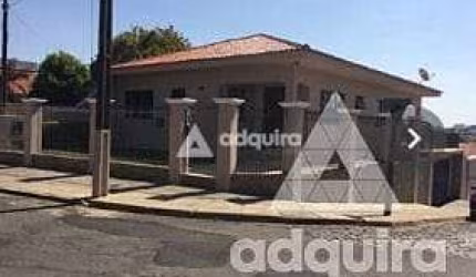 Casa à venda 3 Quartos, 1 Suite, 2 Vagas, 170.4M², Orfãs, Ponta Grossa - PR