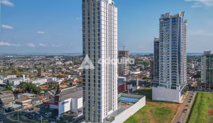 Apartamento de alto padrão à venda em  Oficinas, Ponta Grossa, PR