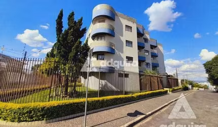 Apartamento padrão para  Locação no edifício San Thiago, Orfãs, Ponta Grossa, PR