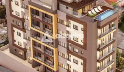 Apartamento à venda no Edifício Nine, no bairro Oficinas, Ponta Grossa, PR
