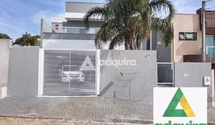Sobrado para venda 3 Quartos, 1 Suite, 2 Vagas, 200.26M², Uvaranas, Ponta Grossa - PR