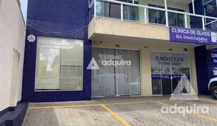 Sala Térrea Comercial para locação com estacionamento, 100M², Centro, Ponta Grossa - PR