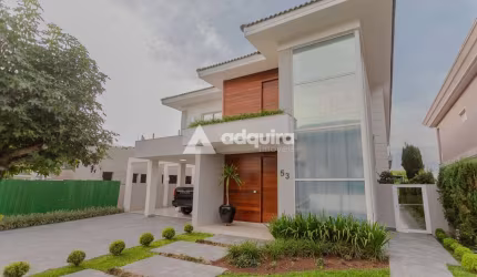Casa de Alto Padrão à venda em Condomínio , Ponta Grossa, PR