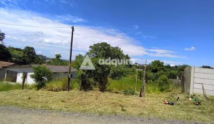 Terreno à venda, Uvaranas, Ponta Grossa, PR, com visão para o Lago 1 e 2 de Olarias.