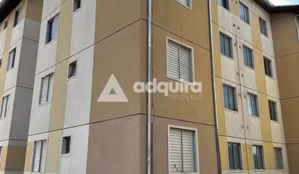 Apartamento térreo, mobiliado à venda, Estrela, Ponta Grossa, PR