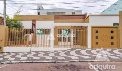 Comercial à venda 4 Quartos, 1 Suite, 2 Vagas, 182.16M², Centro, Ponta Grossa - PR