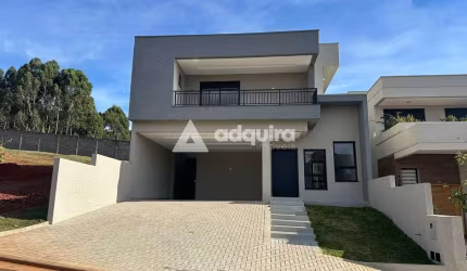 Casa à venda no Condomínio Vale dos Vinhedos, Ponta Grossa, PR