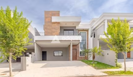 Casa de Alto Padrão - Condomínio Vale dos Vinhedos -  Área Construída 305 m2, Área do Terreno: 300