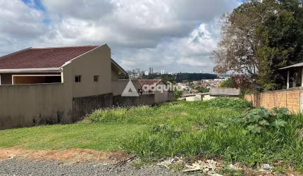 Terreno à venda, com 520m² no bairro Boa Vista, Ponta Grossa, PR