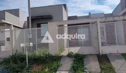 PREVISÃO DE LIBERAÇÃO: FINAL DE JUNHO/25 - Casa para locação, 2 quartos, Olarias, Ponta Grossa, PR