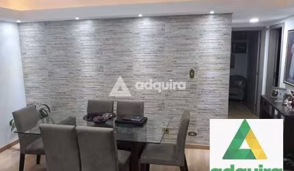Apartamento à venda 2 Quartos, 1 Vaga, 108M², Nova Rússia, Ponta Grossa - PR