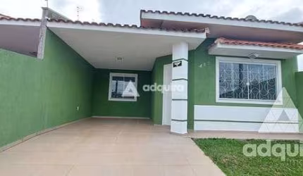 Casa à venda 3 Quartos, 1 Suite, 1 Vaga, 248M², Jardim Carvalho, Ponta Grossa - PR