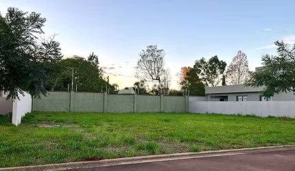 Terreno à venda, Condomínio Terras Alphaville, Jardim Carvalho, Ponta Grossa, PR