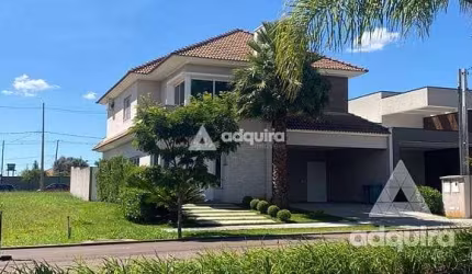 Casa à venda e locação 3 Quartos, 3 Suites, 2 Vagas, 308.75M², Jardim Carvalho, Ponta Grossa - PR