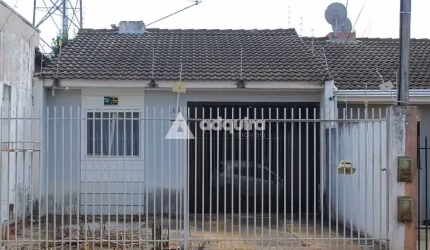 Casa 54m² *Minha Casa Minha Vida* à venda, Uvaranas, Ponta Grossa, PR
