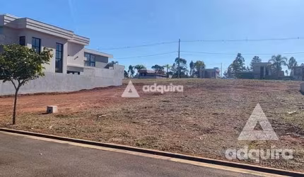 Terreno à venda 300M², Jardim Carvalho, Ponta Grossa - PR