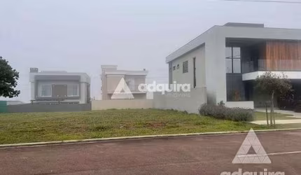 Terreno à venda Jardim Carvalho, Ponta Grossa - PR