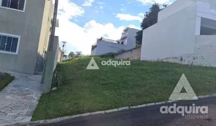 Terreno à venda 300M², Jardim Carvalho, Ponta Grossa - PR