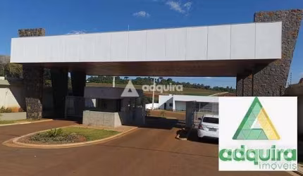 Terreno à venda 300M², Colônia Dona Luíza, Ponta Grossa - PR