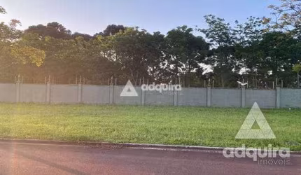 Terreno à venda 330M², Jardim Carvalho, Ponta Grossa - PR