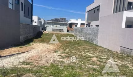 Terreno à venda 396M², Jardim Carvalho, Ponta Grossa - PR