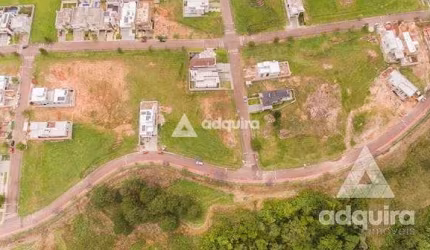 Terreno à venda 395M², Jardim Carvalho, Ponta Grossa - PR