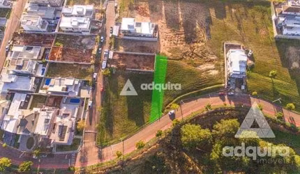 Terreno à venda 625.15M², Jardim Carvalho, Ponta Grossa - PR