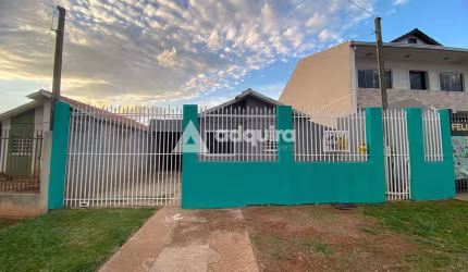 PREVISÃO DE LIBERAÇÃO: FINAL DE MAIO/25 -  Casa Térrea com 2 Quartos e Edícula em Construção! - Car