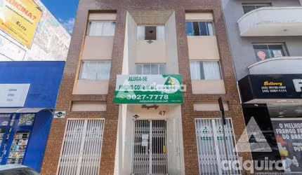 Prédio Comercial para Locação e Venda com 800M², Centro, Ponta Grossa - PR