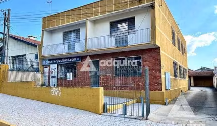 Comercial à venda 4 Vagas, 462M², Centro, Ponta Grossa - PR