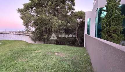 Terreno à venda em condomínio, Jardim Carvalho, Ponta Grossa, PR