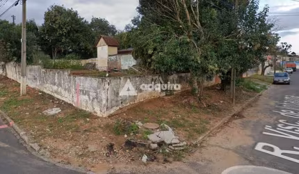 3 Terrenos à venda no bairro Ronda, em ótima localização, Ponta Grossa, PR
