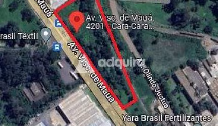 Terreno à Venda próximo a Yara, Colônia Dona Luíza, Ponta Grossa, PR
