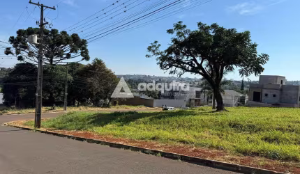 Terreno à venda, Estrela, na Said Ajuz, esquina com silvia Machado- Ponta Grossa, PR