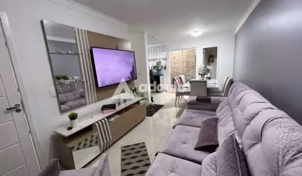 Lindo Sobrado (3 quartos sendo 1 suíte, 2 vagas) - 97.13m² a venda à venda, Colônia Dona Luíza, Pon