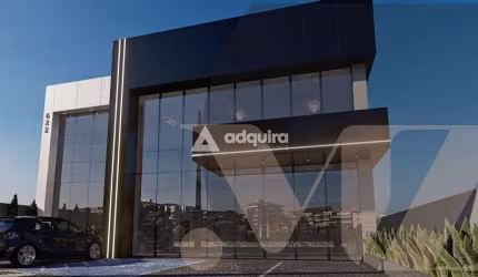 Espaço Comercial para Locação na Avenida Carlos Cavalcanti - Modelo  Built to Suit -  Uvaranas - Po