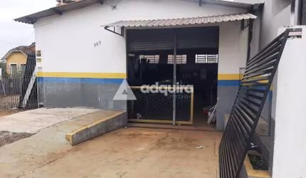 Barracão à venda e locação em Oficinas, ótima localização, medindo 330m2, Ponta Grossa, PR