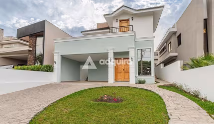Casa para venda no Condomínio Fontana di Trevi, contendo 3 suítes, Jardim Carvalho, Ponta Grossa, P