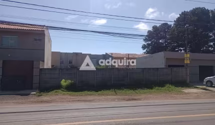 Terreno à venda, Uvaranas, próximo ao Residencial Universitário- Ponta Grossa, PR
