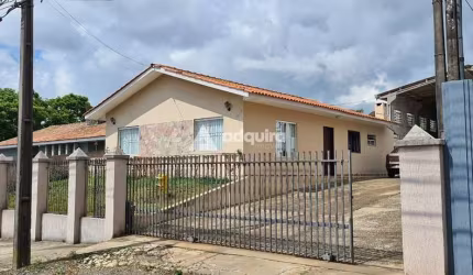 Casa e barracão à venda, Uvaranas, Ponta Grossa, PR