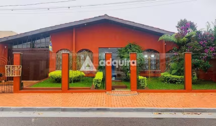 Casa à venda, Estrela, 4 quartos, 3 banheiros, churrasqueira, depósito -  Ponta Grossa, PR