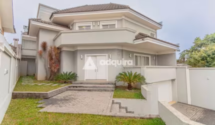 Casa à venda no Orfãs, contendo 4 quartos sendo 1 suíte, em  Ponta Grossa, PR