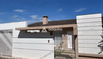 Sobrado à venda, contendo 3 quartos (sendo 1 suíte), no bairro Oficinas, Ponta Grossa, PR
